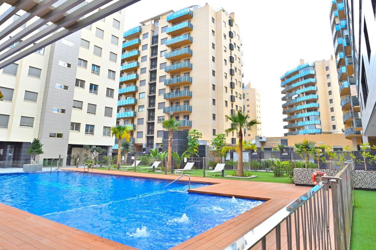 Apartament Myflats Abedules El Campello Zewnętrze zdjęcie