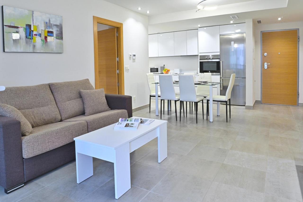 Apartament Myflats Abedules El Campello Zewnętrze zdjęcie